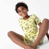 Teddy Picnic Kids Pajama Short Set