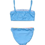 Good Vibes Frilled Bandeau Bikini