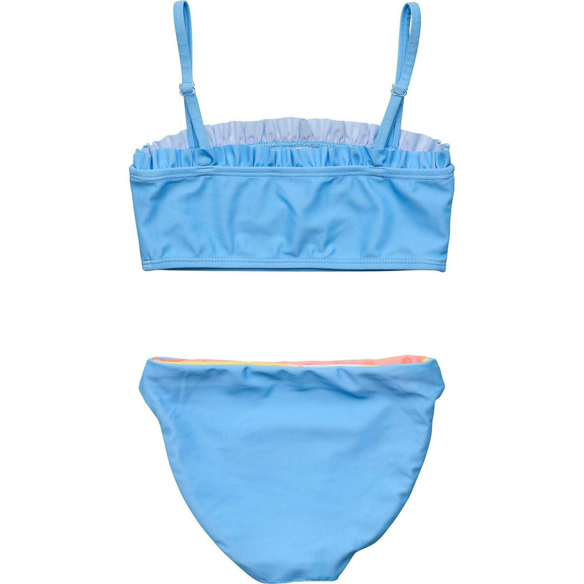 Good Vibes Frilled Bandeau Bikini