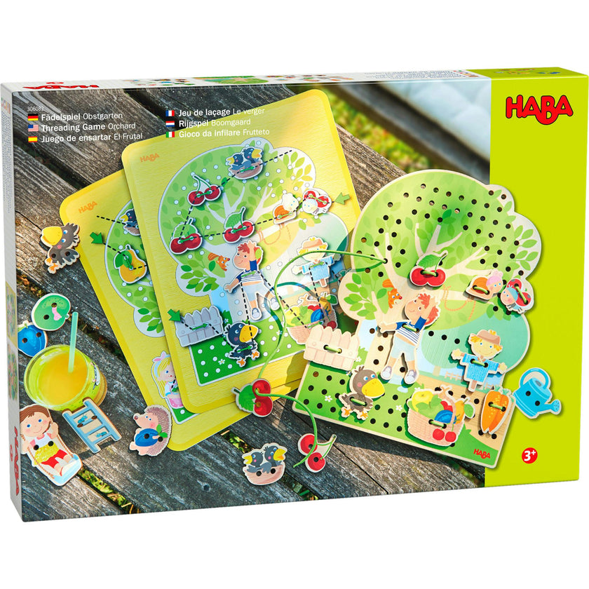 Orchard Threading Game (31 Pieces)