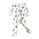 The Elf on the Shelf Bamboo Convertible Footie