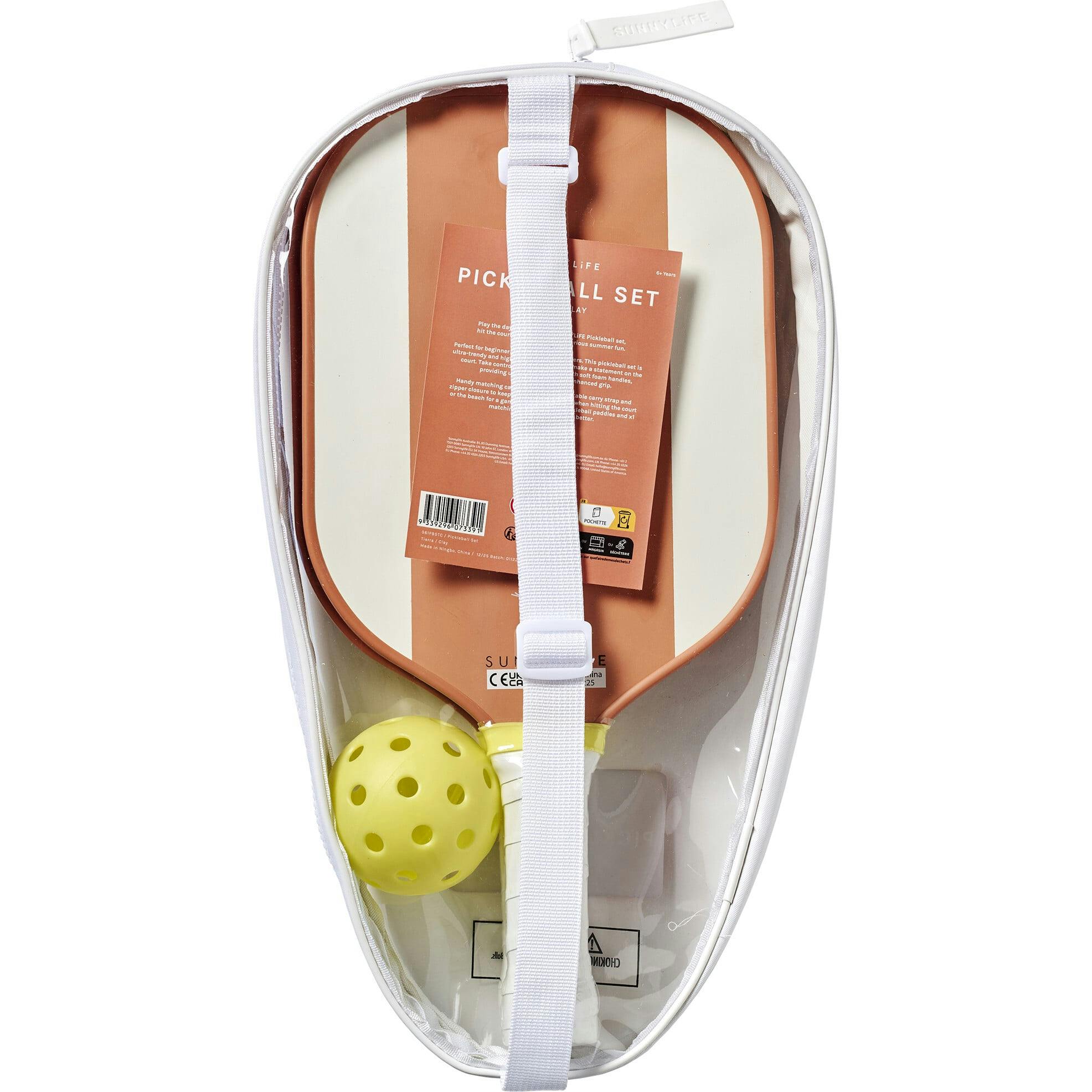 Pickleball Set: Tierra