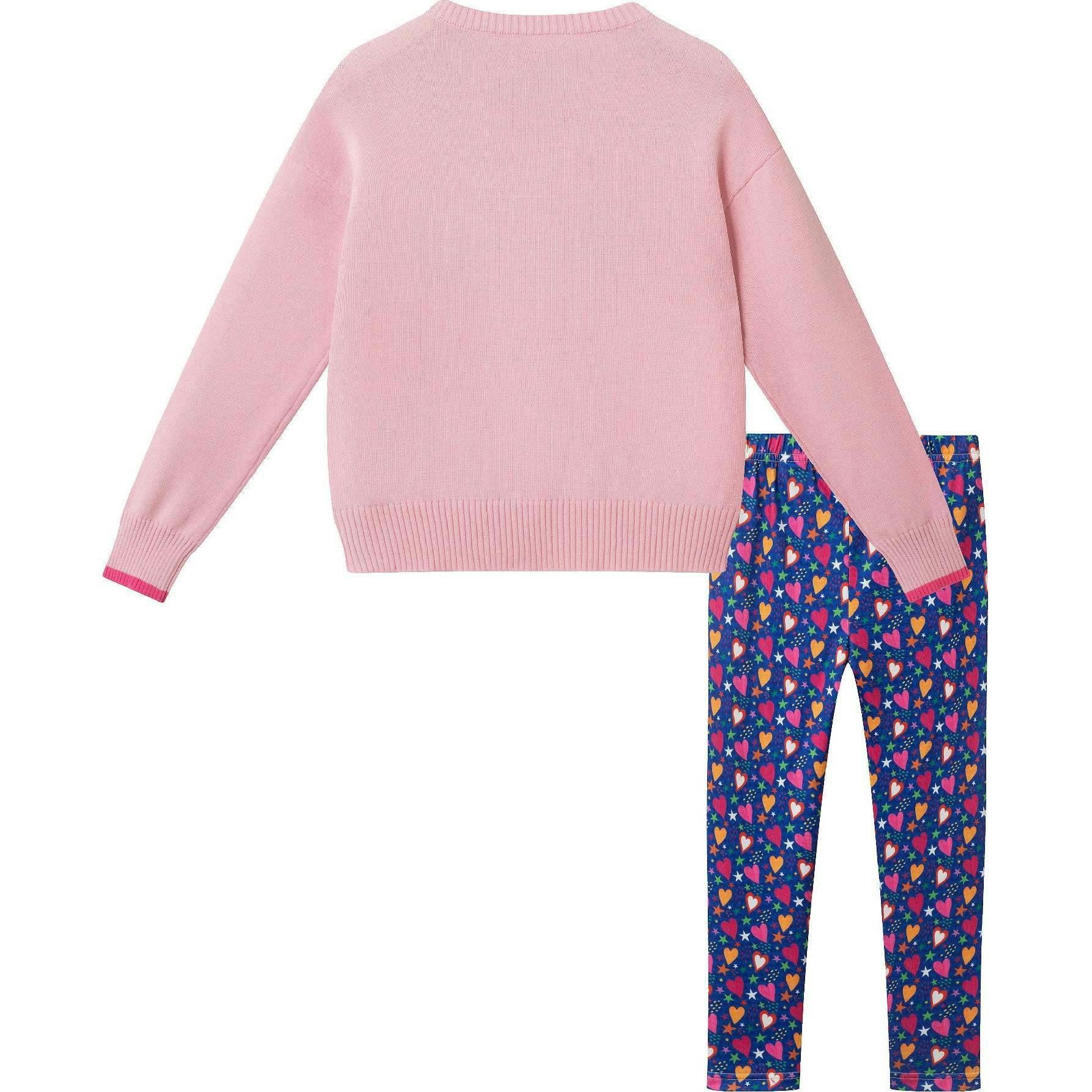 Kids Chenille Sweater & Legging Set