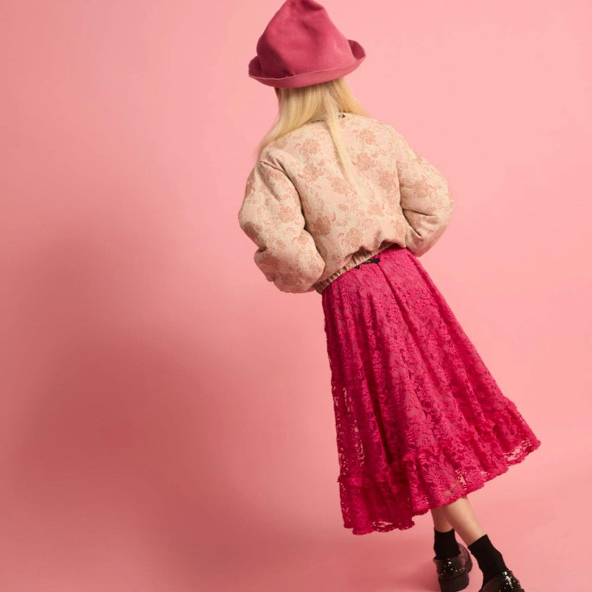 Wildflower Bomber Jacket Multicolor