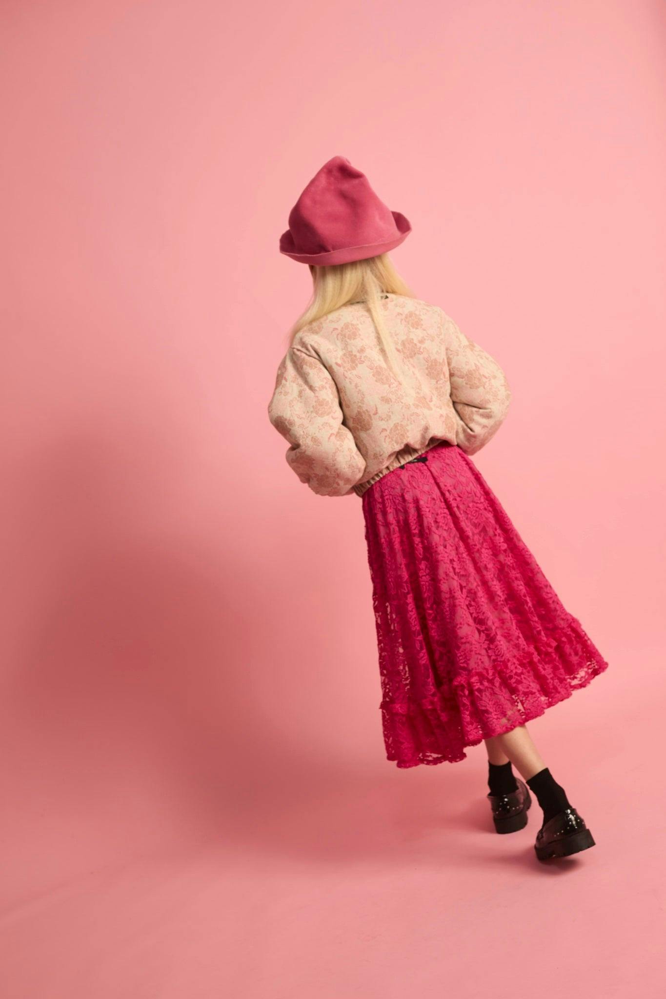 Wildflower Bomber Jacket Multicolor
