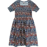 Mini Parker Dress in Dusk Floral Medley