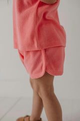 Short Sleeve Cotton Terry Set