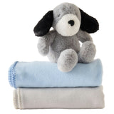 LENNOX Ultra Luxe Plush Baby Blanket
