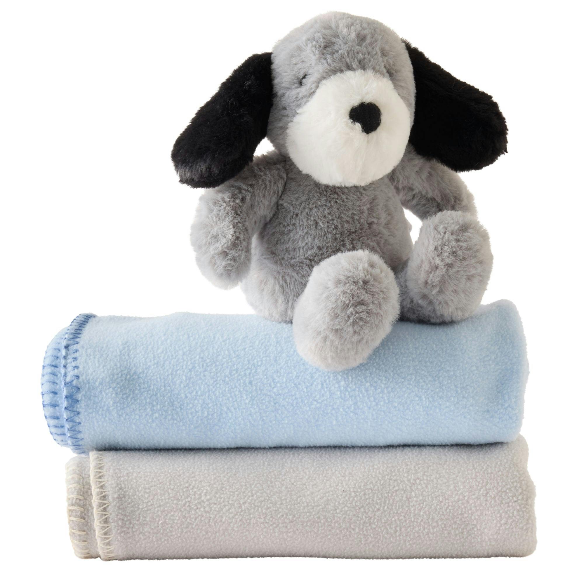 LENNOX Ultra Luxe Plush Baby Blanket