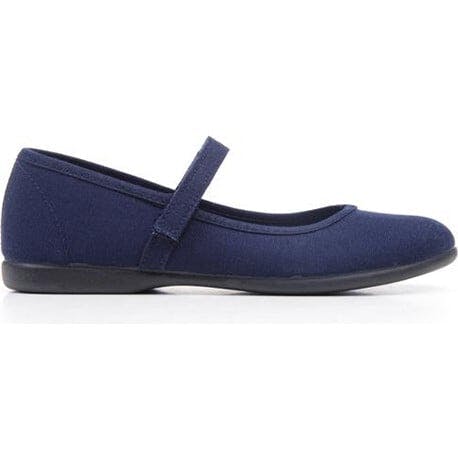Canvas Mary Janes
