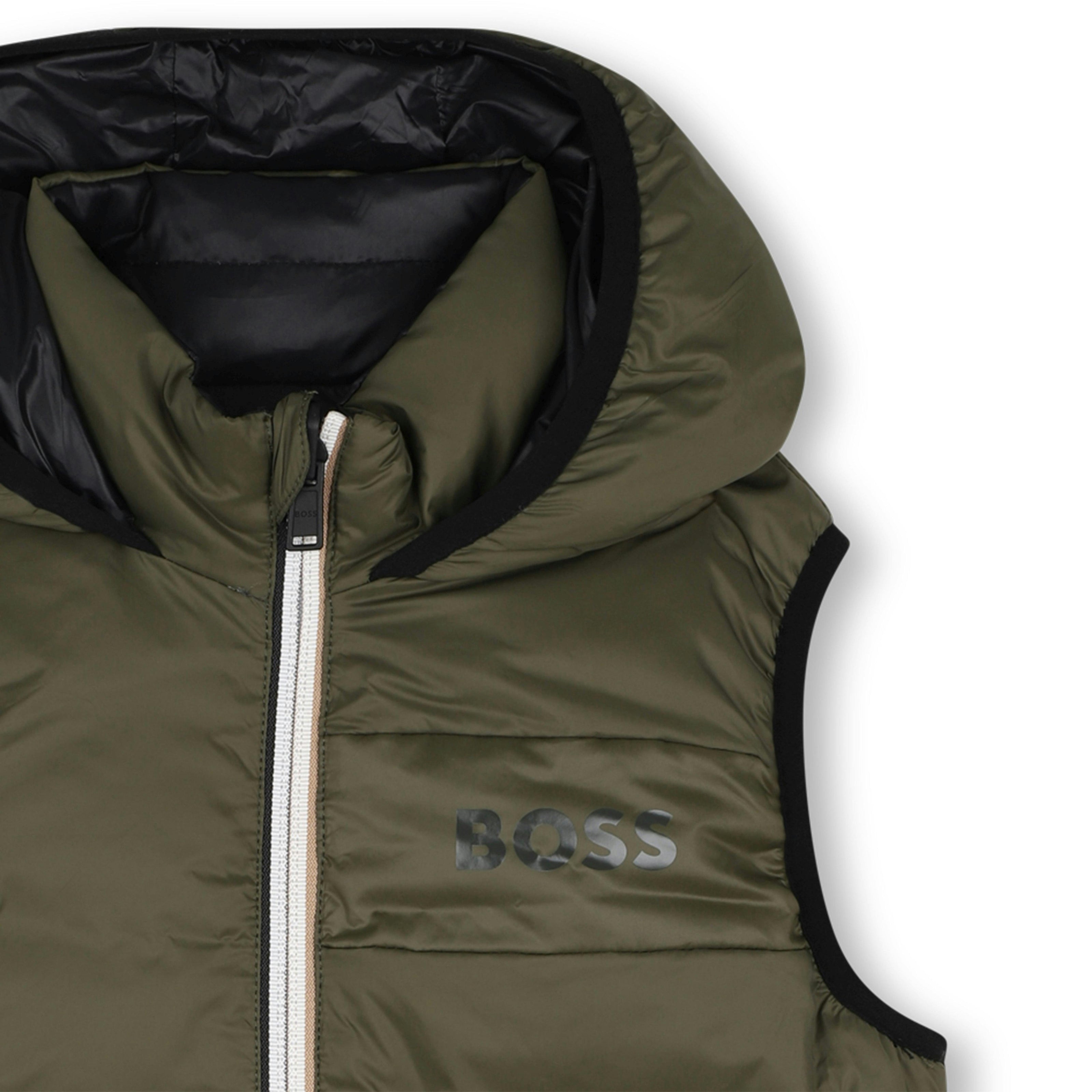 Olive Night Reversible Vest