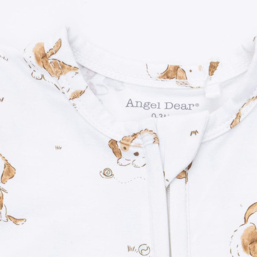 Explorer Puppy - 2 Way Zipper Footie