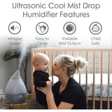 Drop Cool-Mist Humidifier