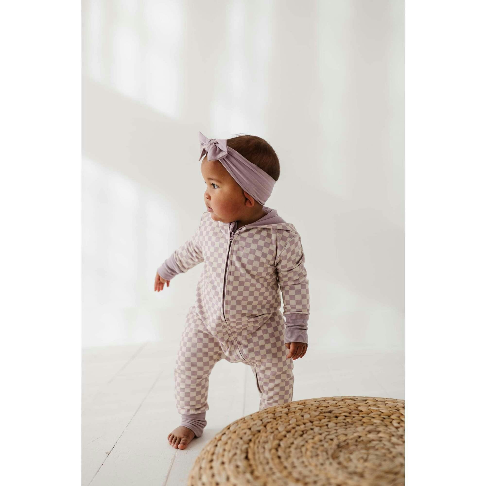 Baby Boy Terry Zip Romper