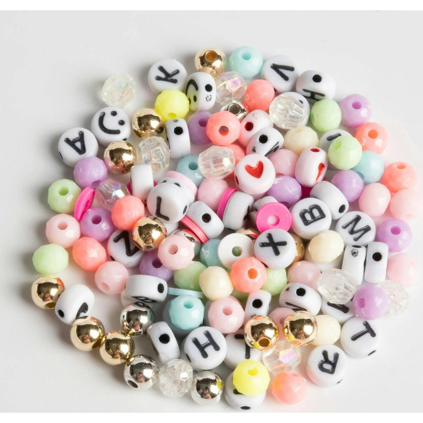 BFF Friendship Bracelet Bead Kit