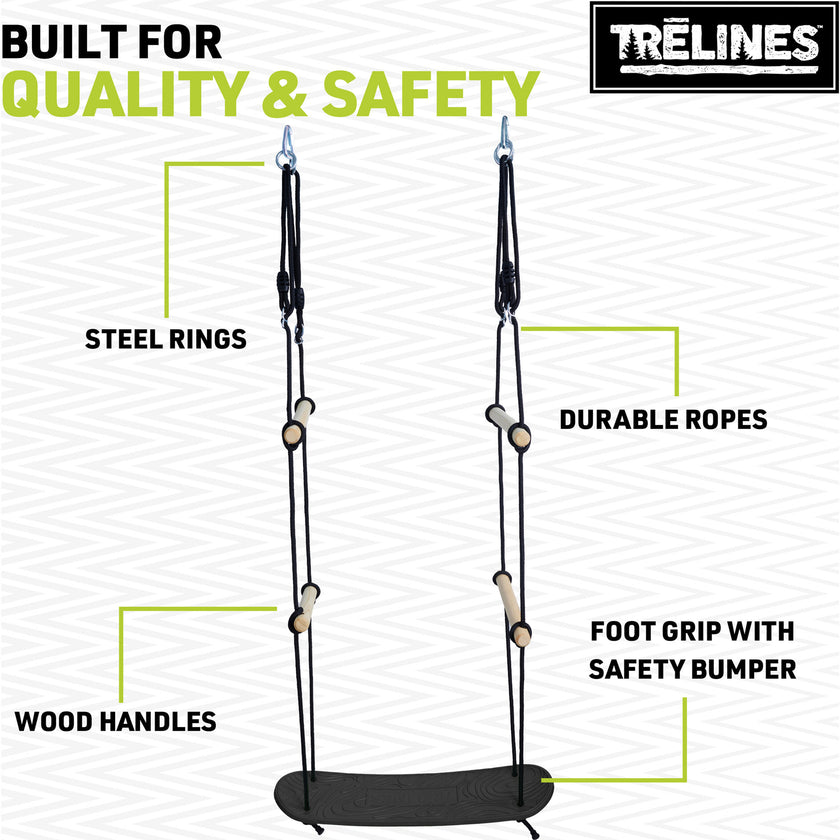 Trelines: Treboard Surfin' Swing