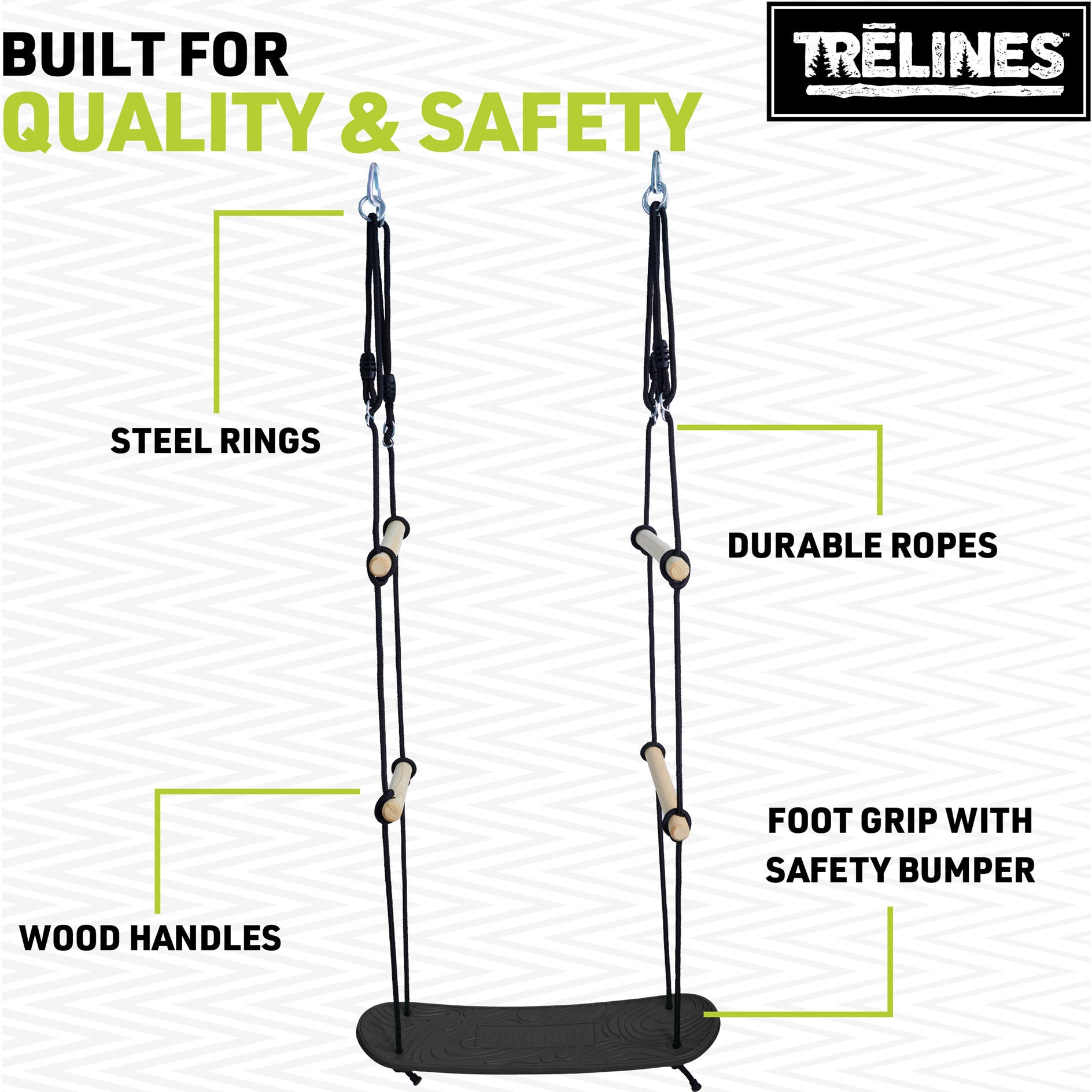 Trelines: Treboard Surfin' Swing