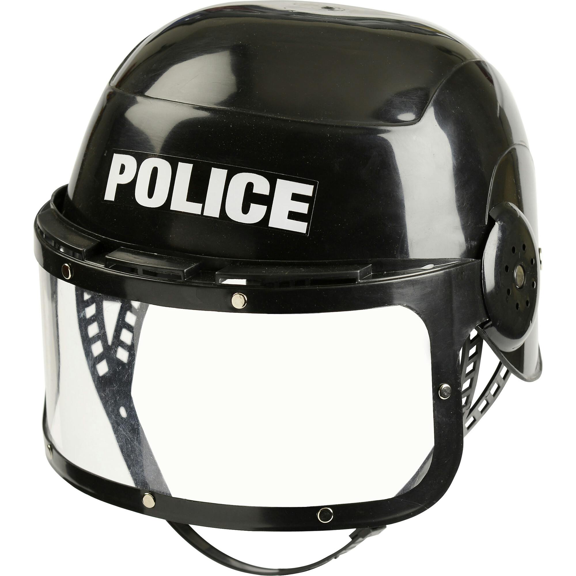 Jr. Police Helmet