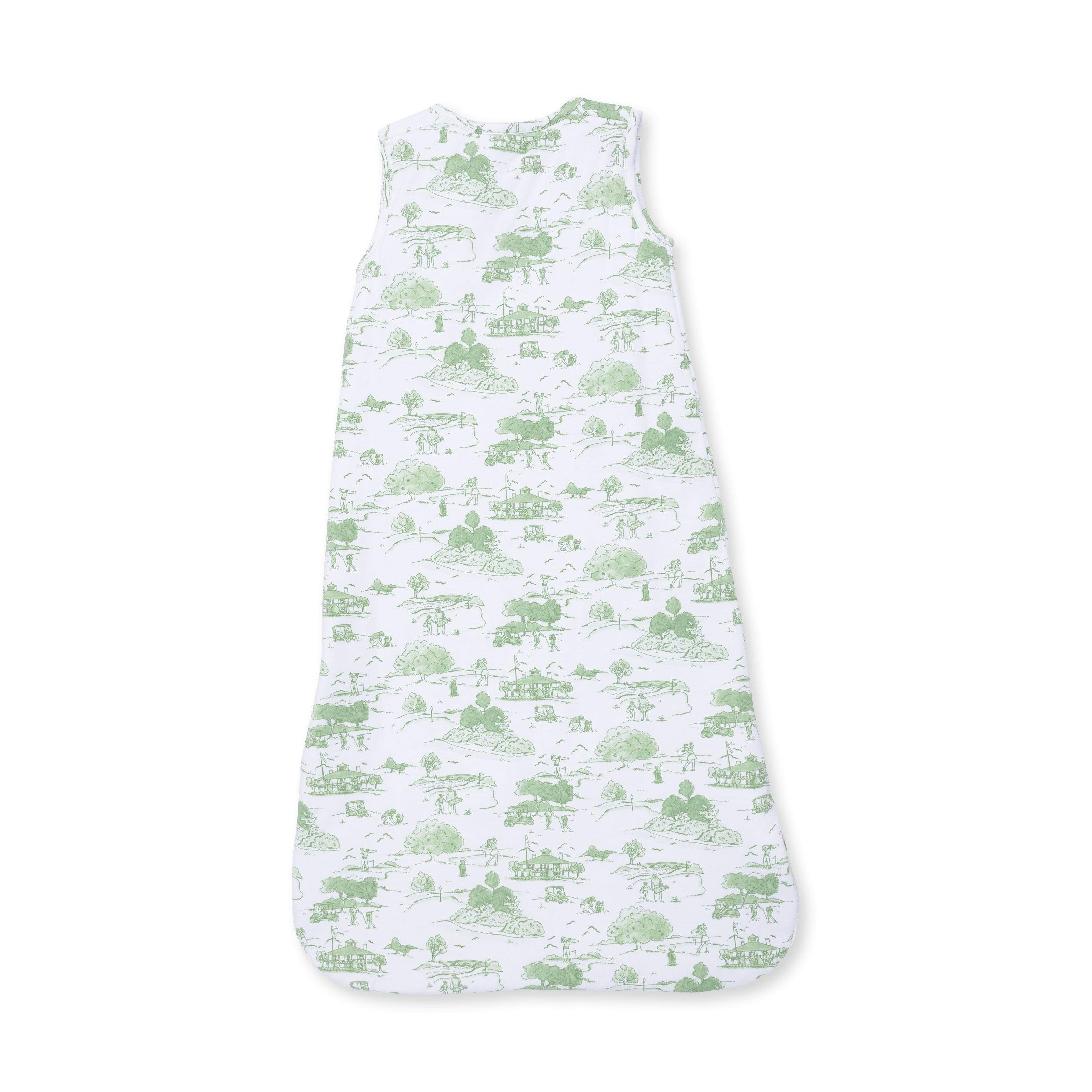 Golf Toile Green - Sleep Bag