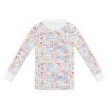 Nashville Two Piece Kids Pajamas
