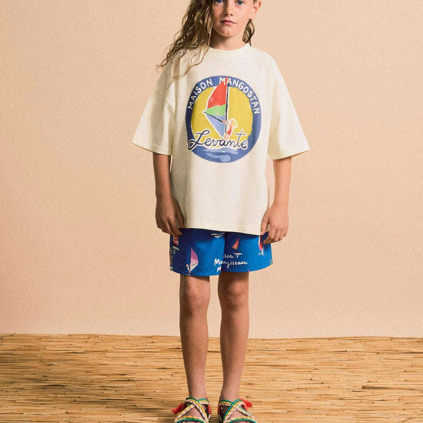 LEVANTE T-SHIRT VANILLA