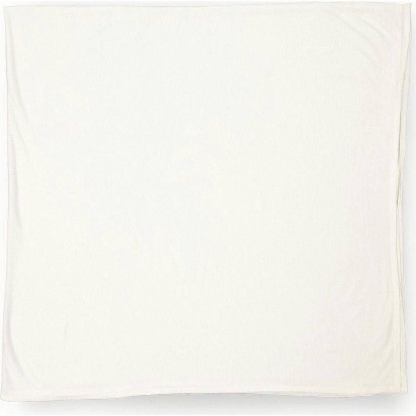 Stretch Knit Swaddle Blanket 2 Pack - White