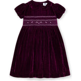 Smocked Girls Party Dress Janey