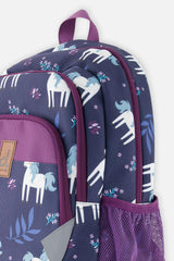 Little Girl Unicorn Lightweight Spacious Backpack