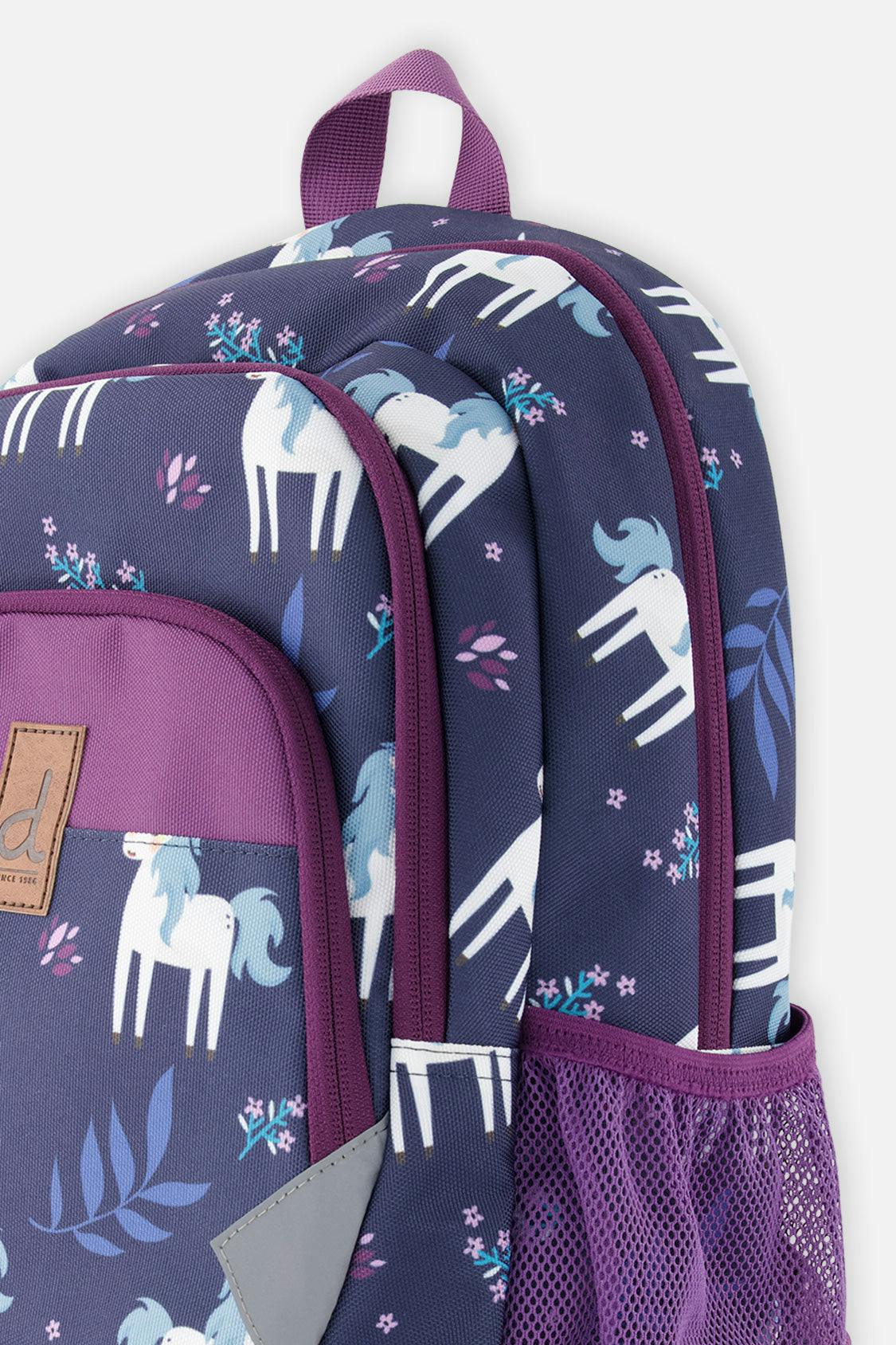 Little Girl Unicorn Lightweight Spacious Backpack