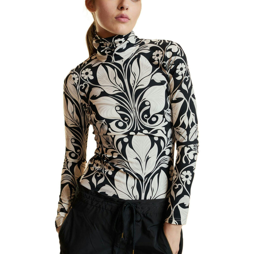 Art Nouveau Turtleneck