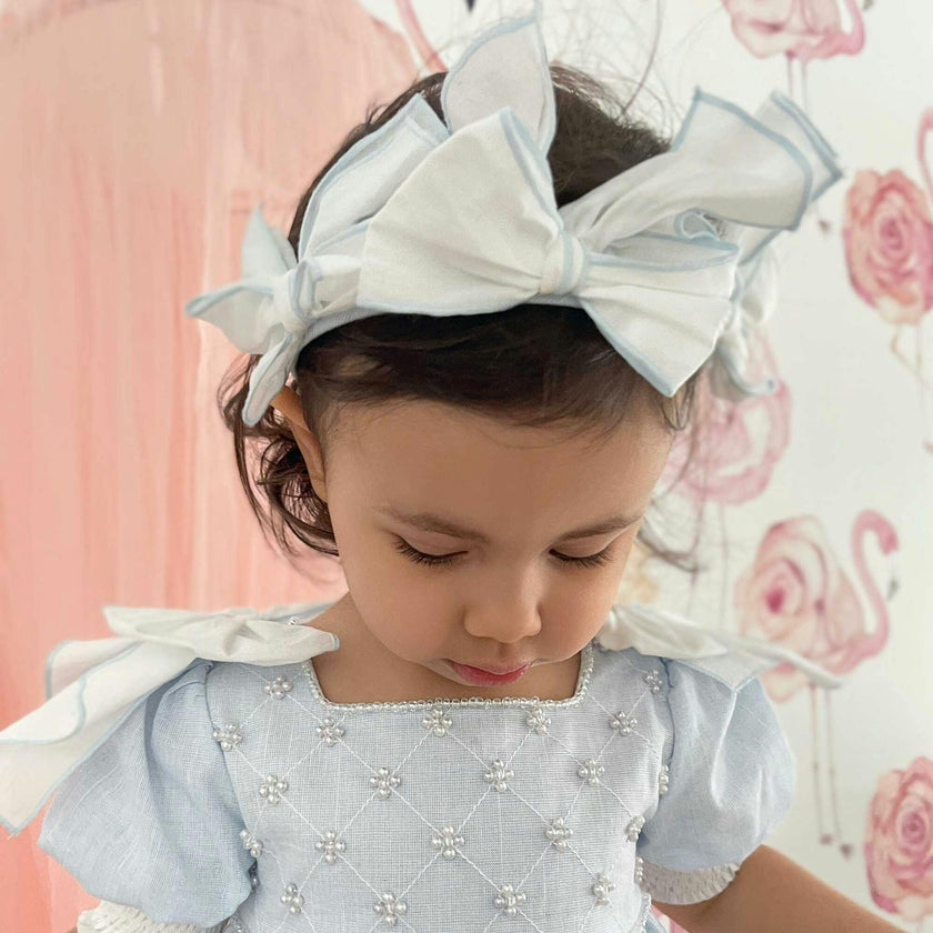 Charlotte Bows Headband