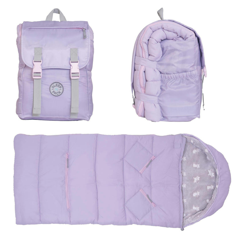 Sleep-N-Pack™ – Little Kid Size | Glow-In-The-Dark Collection: Glow Kittens