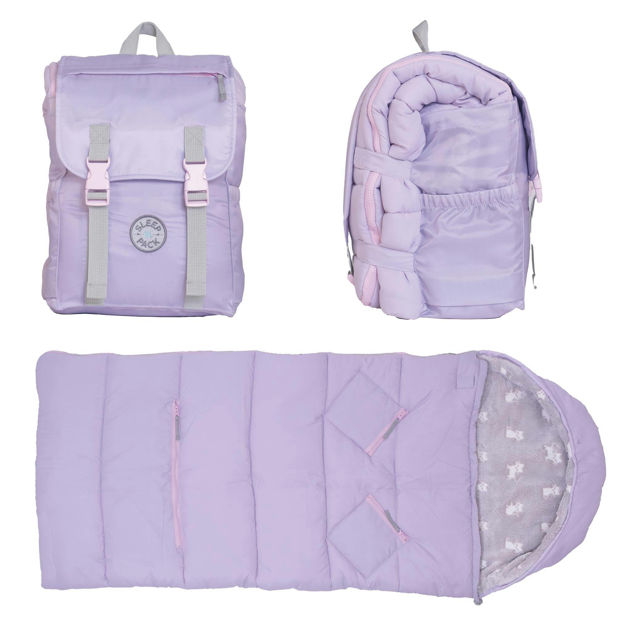 Sleep-N-Pack™ – Little Kid Size | Glow-In-The-Dark Collection: Glow Kittens