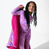 Gabby's Dollhouse: Sweet Treats Bamboo Sherpa Blanket