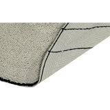 Trace Round Washable Rug