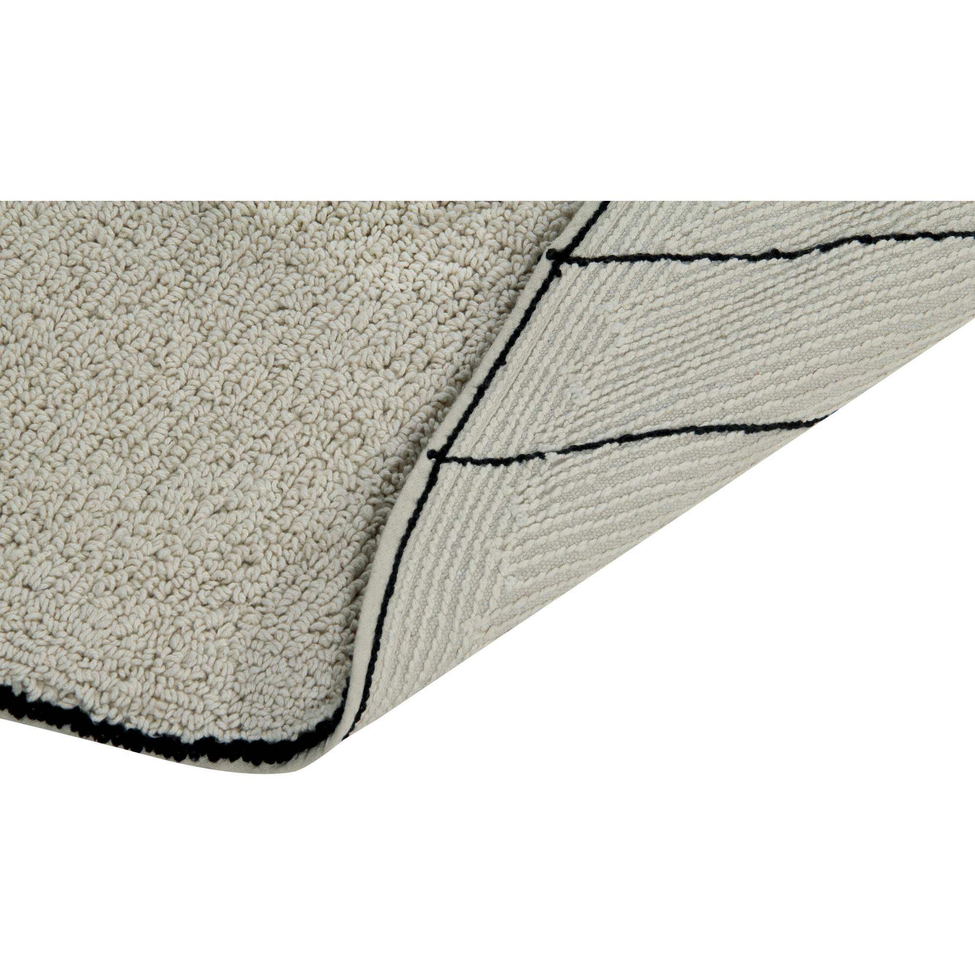 Trace Round Washable Rug
