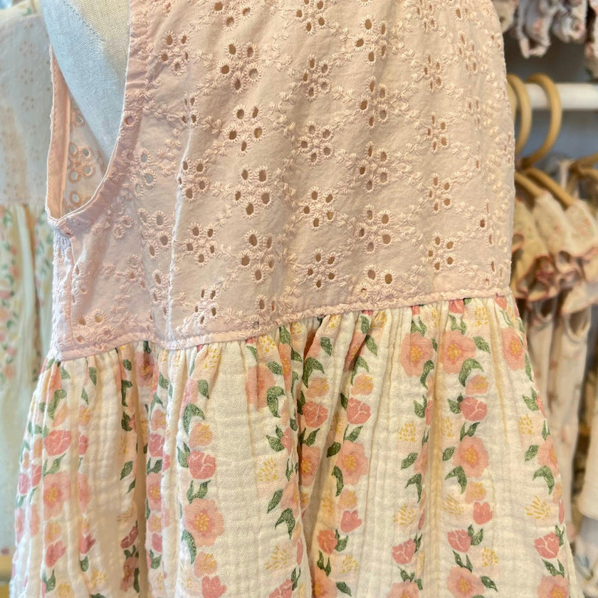 Gigi Dress in Pink Rose Reverie