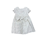 Cecily Floral Dress with ruffle collar