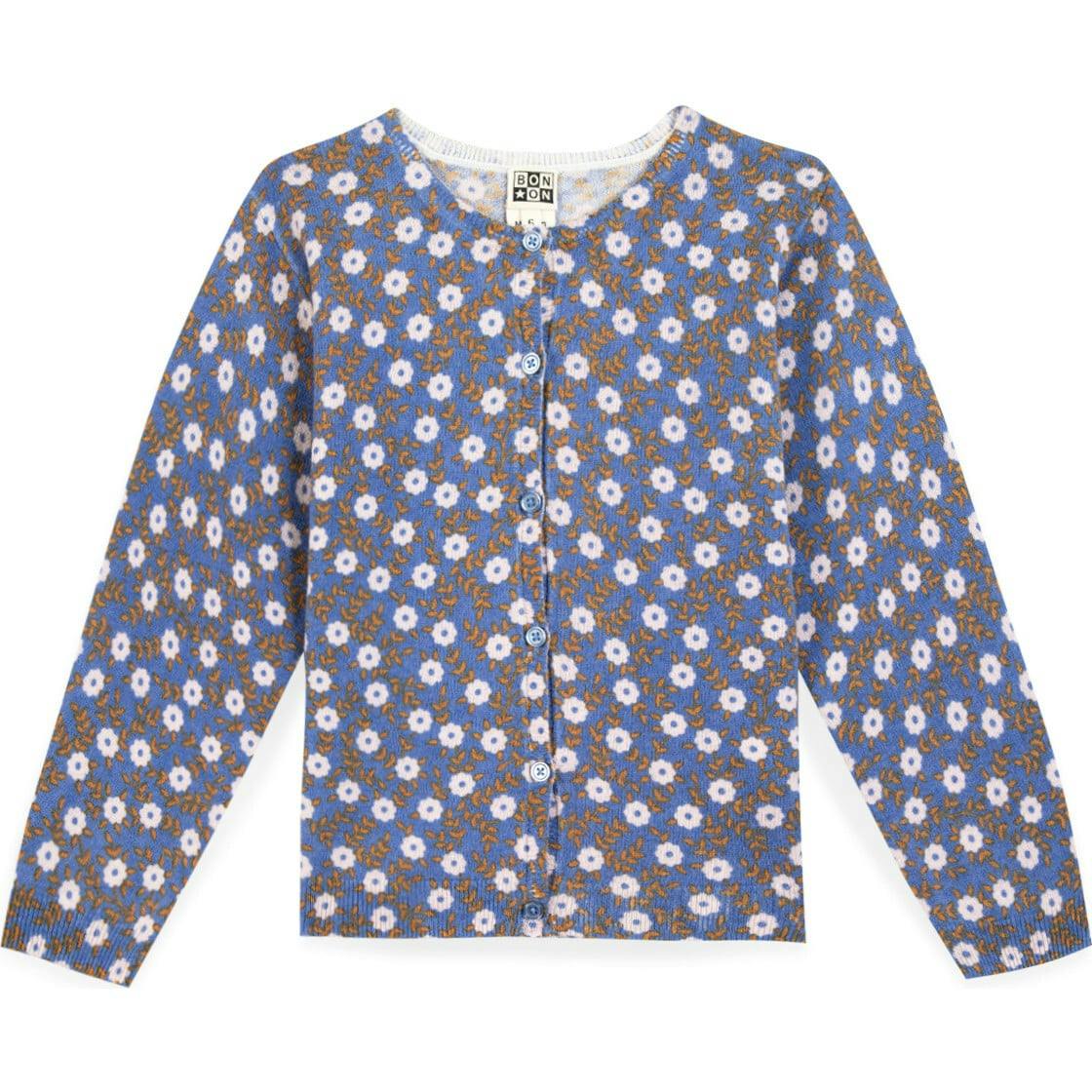 BONTON Soft Floral Lilou Cardigan