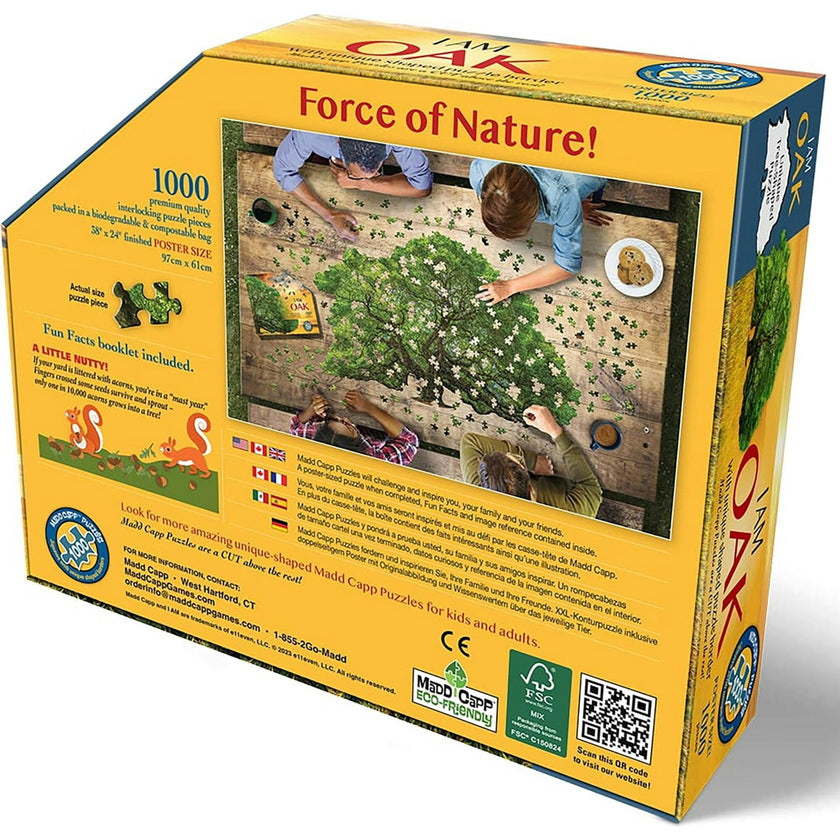 I Am Oak- Tree Sd Jigsaw Puzzle