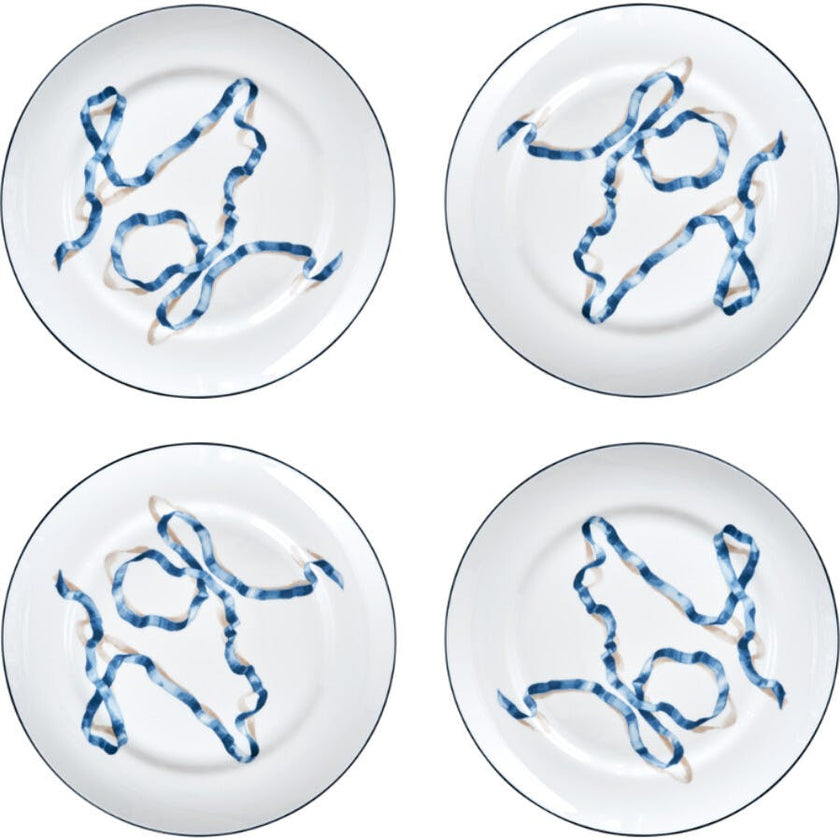 Ribbon Dinner Plate