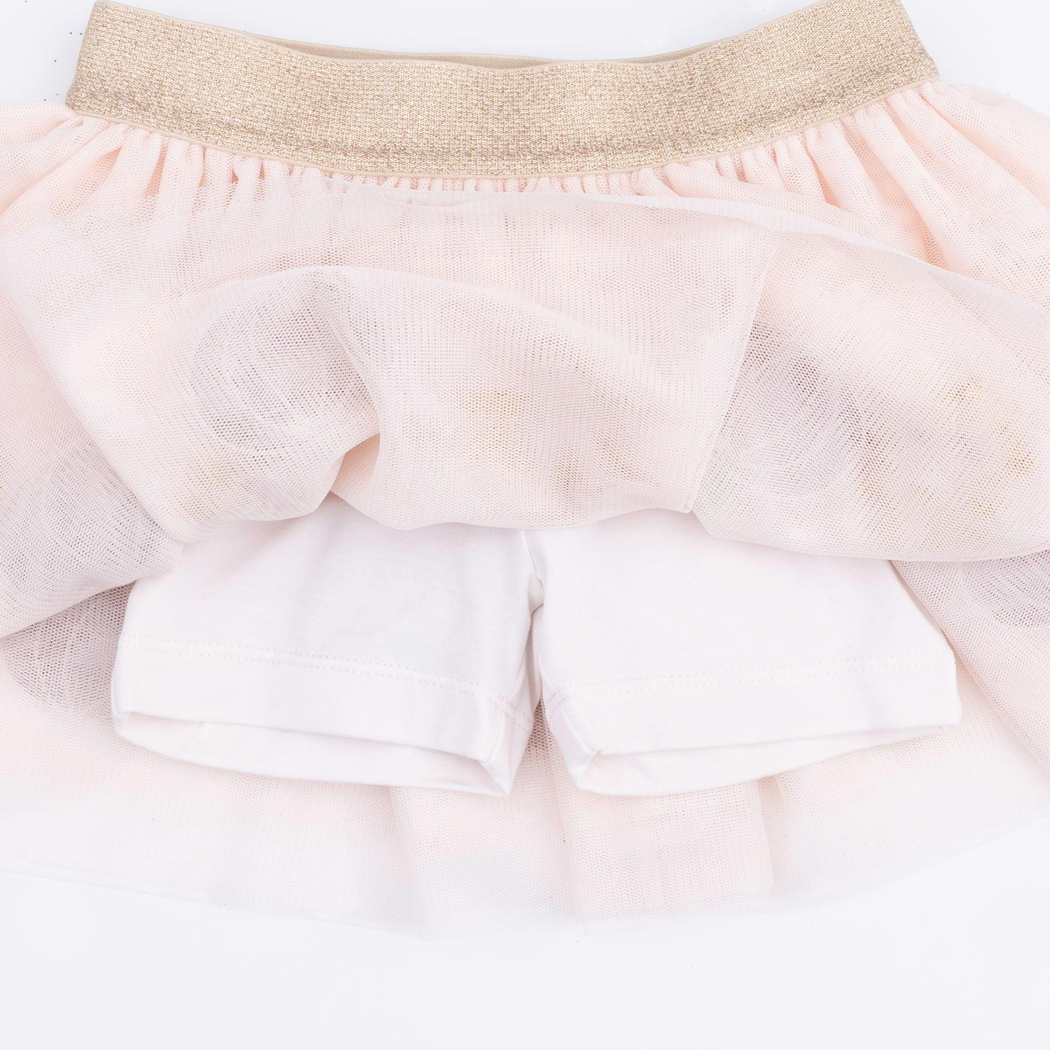 Pumpkins - Tutu Skirt with Bike Shorts