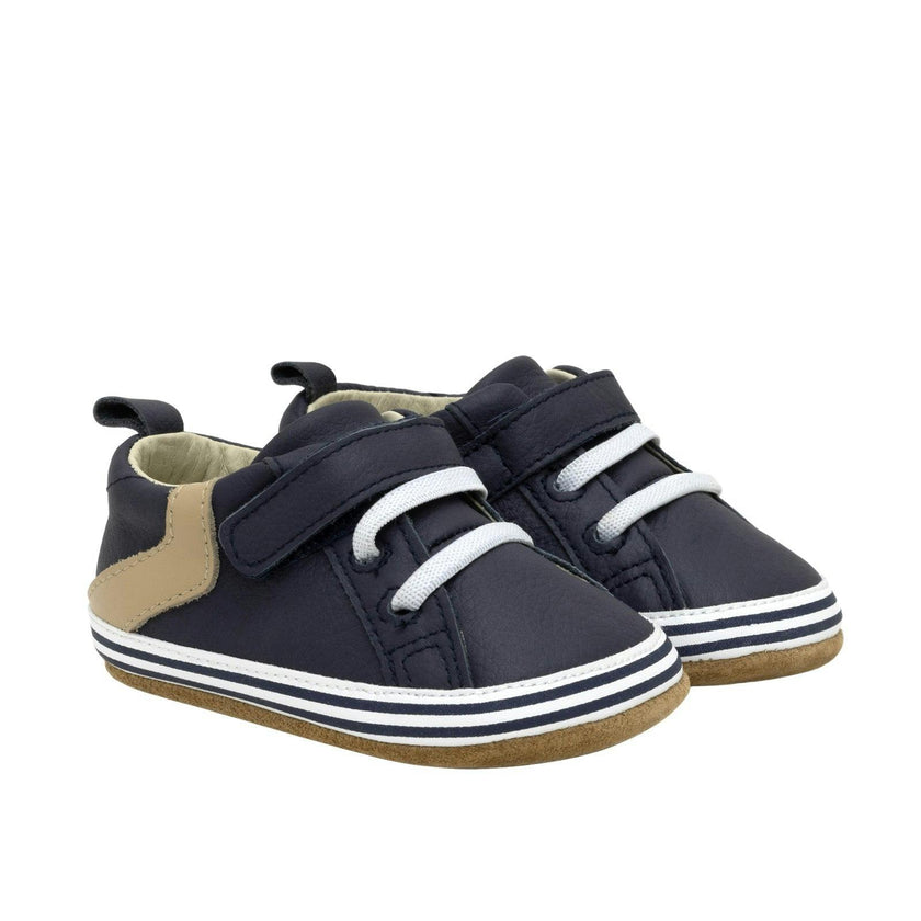 Adam Crib Shoes, Navy
