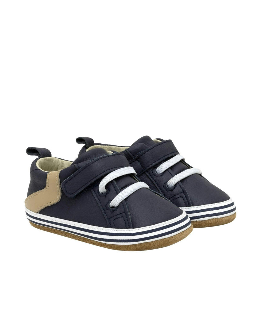 Adam Crib Shoes, Navy