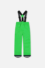 Light Weight Two Piece Chill Snowsuit Blue And Green Checkered Print