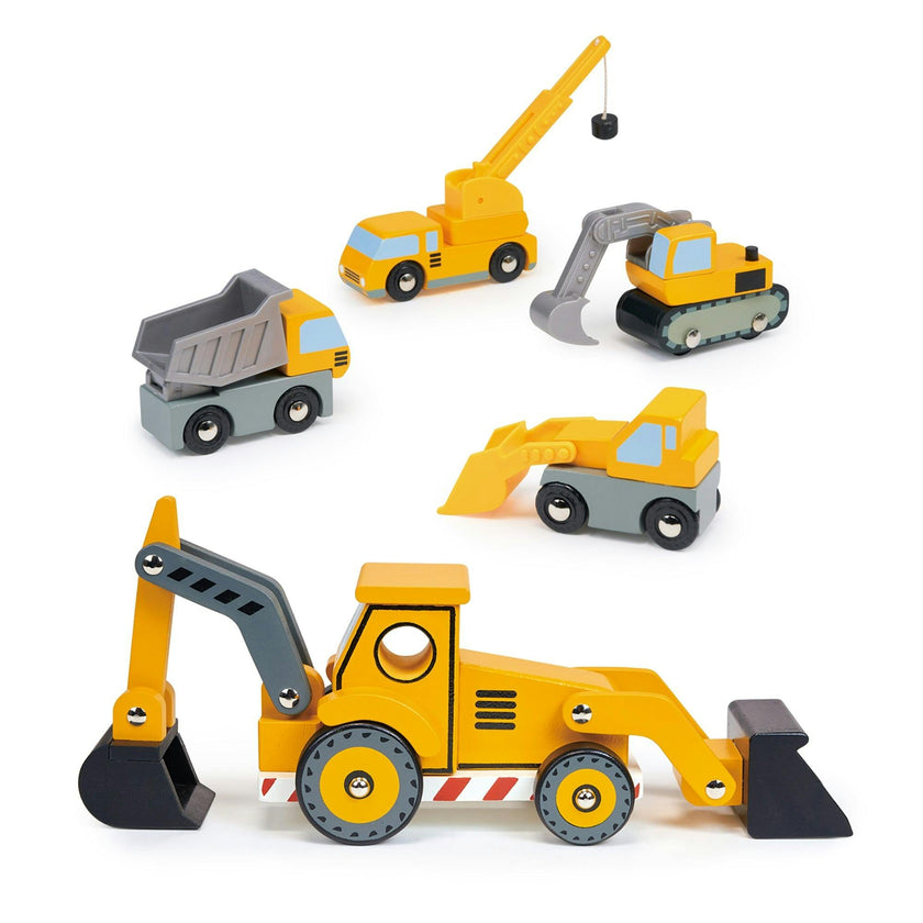 Construction Vehicles Bundle