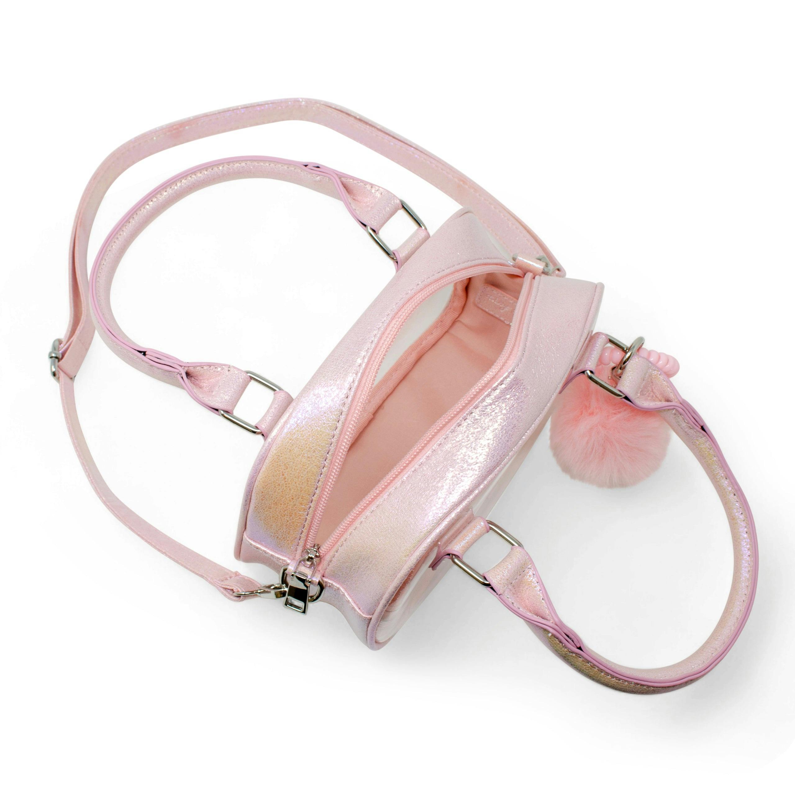 Girl's Game Day Glam Clear Crossbody Handbag