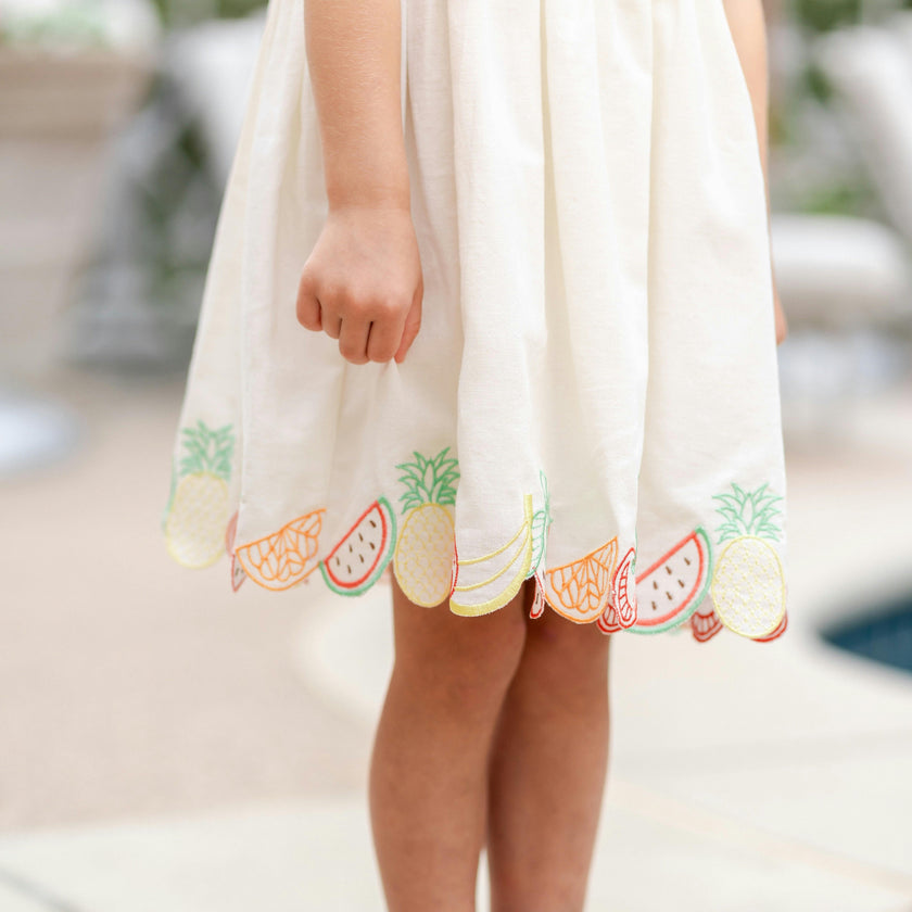 Margot Girl Dress - Fruit
