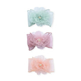 Multicolor Flower Hair Clip Set