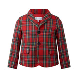 Tartan Blazer